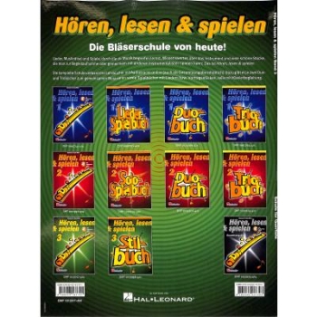 Preview: Hören lesen + spielen 3 - Querflötenschule